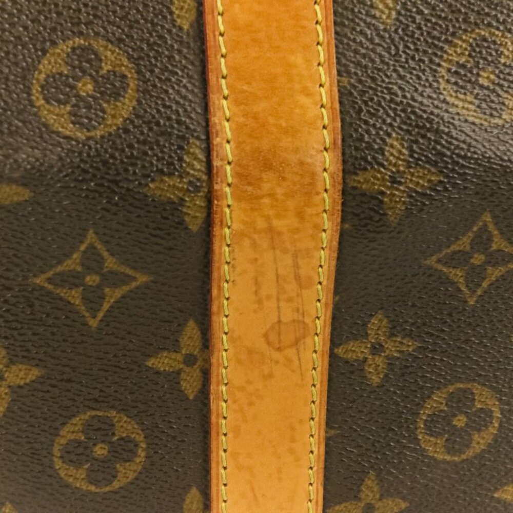 Louis Vuitton Monogram Keepall Bandouliere 60 Boston Bag Brown - Picture 15 of 16